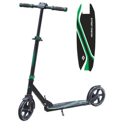 Schildkröt Funsports Street master Jeunesse Scooter classique Noir, Vert, Blanc