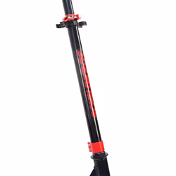 Schildkröt Funsports Road Catcher Enfants Scooter classique Noir, Rouge - Vue supplémentaire 4