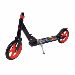 Schildkröt Funsports Road Catcher Enfants Scooter classique Noir, Rouge - Vue supplémentaire 5