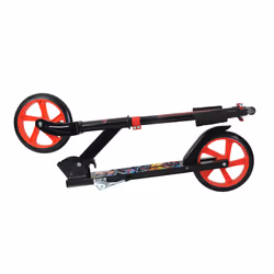 Schildkröt Funsports Road Catcher Enfants Scooter classique Noir, Rouge - Vue supplémentaire 6
