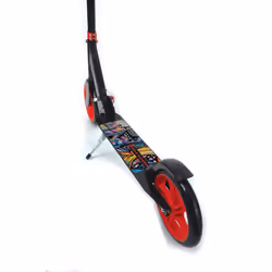 Schildkröt Funsports Road Catcher Enfants Scooter classique Noir, Rouge - Vue supplémentaire 8