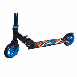 Schildkröt Funsports RunAbout Jeunesse Scooter classique Noir, Bleu