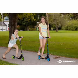 Schildkröt Funsports RunAbout Jeunesse Scooter classique Noir, Bleu - Vue supplémentaire 8