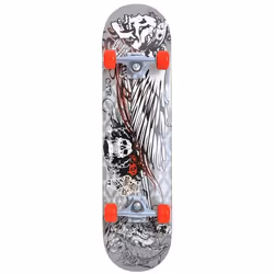 Schildkröt Funsports Kicker 31, Skateboard (classique), Multicolore, Erable, Image, 80 kg, Garçon/Fille