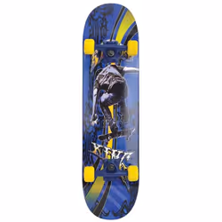 Schildkröt Funsports Slider 31, Skateboard (classique), Multicolore, Erable, Image, 80 kg, Garçon/Fille