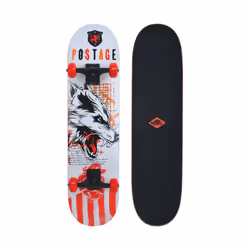 Schildkröt Funsports Grinder 31, Skateboard (classique), Multicolore, Erable, Image, 90 kg, 8 an(s)