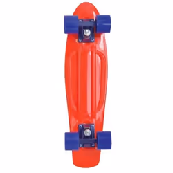 Schildkröt Funsports Native, Penny board (skateboard), Rouge, Polypropylène (PP), Monochromatique, 100 kg, Garçon/Fille