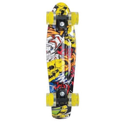 Schildkröt Funsports Free Spirit Penny board (skateboard) Polypropylène (PP) Multicolore
