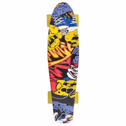 Schildkröt Funsports Free Spirit Penny board (skateboard) Polypropylène (PP) Multicolore