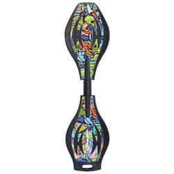 Schildkröt Funsports Waveboard Caster board Polypropylène (PP) Noir