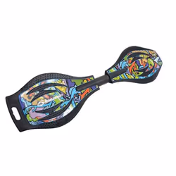 Schildkröt Funsports Waveboard Caster board Polypropylène (PP) Noir