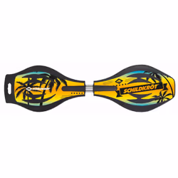 Schildkröt Funsports Good Vibes - Ocean Drive, Caster board, Noir, Bleu, Orange, Plastique, Image, 80 kg, 8 an(s)