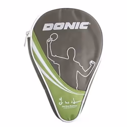 Donic Schildkröt Tischtennis-Hülle Waldner grün, Balle de tennis de table, Multicolore