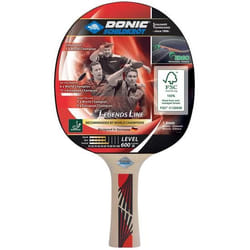 Donic Schildkröt Legends 600 table de tennis de table Rouge, Bois