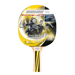 Donic Schildkröt Top Team 500 table de tennis de table Noir, Bois, Jaune