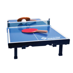Donic Schildkröt 838576 table de tennis de table Autonome Bleu Plastique