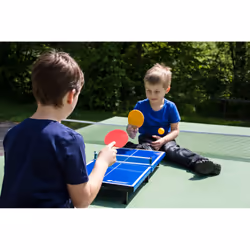 Donic Schildkröt 838576 table de tennis de table Autonome Bleu Plastique - Vue supplémentaire 10