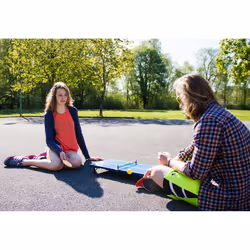 Donic Schildkröt 838576 table de tennis de table Autonome Bleu Plastique - Vue supplémentaire 11