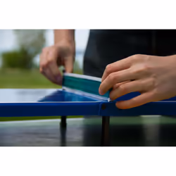 Donic Schildkröt 838576 table de tennis de table Autonome Bleu Plastique - Vue supplémentaire 4