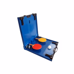 Donic Schildkröt 838576 table de tennis de table Autonome Bleu Plastique - Vue supplémentaire 5
