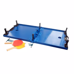 Donic Schildkröt 838576 table de tennis de table Autonome Bleu Plastique - Vue supplémentaire 6