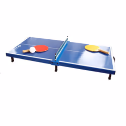 Donic Schildkröt 838576 table de tennis de table Autonome Bleu Plastique - Vue supplémentaire 7