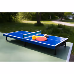 Donic Schildkröt 838576 table de tennis de table Autonome Bleu Plastique - Vue supplémentaire 8