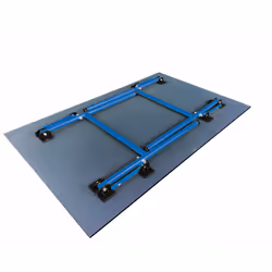Schildkröt Funsports 838579 table de tennis de table Bleu, Gris