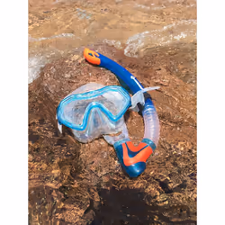 Schildkröt Funsports 940011 masque de plongée Bleu, Orange, Transparent Enfant - Vue supplémentaire 6