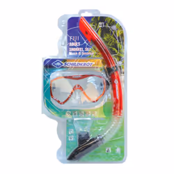 Schildkröt Funsports 940012 masque de plongée Noir, Rouge, Transparent Adulte - Vue supplémentaire 6
