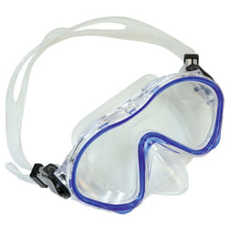 Schildkröt Funsports 940042 masque de plongée Verre trempé Bleu, Transparent Enfant