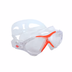Schildkröt Funsports 940051, Unisexe, Taille unique, Rouge, Transparent, Silicone, Transparent, Polycarbonate