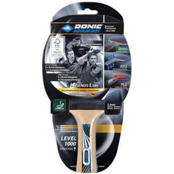 Donic Schildkröt Legends 1000 table de tennis de table Noir, Bleu, Bois