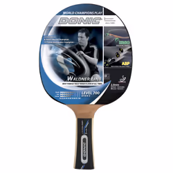 Donic Schildkröt WALDNER 700, Raquette de tennis de table, Multicolore, Caoutchouc, Caoutchouc, Bois, 1 pièce(s)