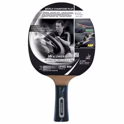 Donic Schildkröt Waldner 900, Raquette de tennis de table, Multicolore, Caoutchouc, Caoutchouc, Bois, 1 pièce(s)