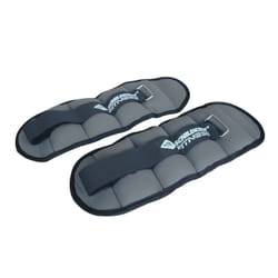 Schildkröt Fitness 960002 poids pour poignets 1 kg Anthracite