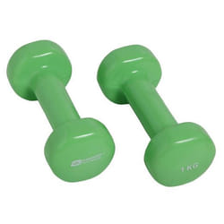 Schildkröt Fitness 960005 haltère Haltère au poids fixe 1 kg 2 pièce(s)