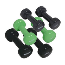 Schildkröt Fitness 960010 haltère Haltère au poids fixe 6 pièce(s)