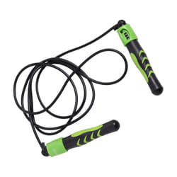 Schildkröt Fitness 960023 corde à sauter Noir, Vert