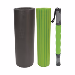 Schildkröt Fitness 3 in 1 Massage Roller Set Noir, Vert mousse 1 pièce(s)
