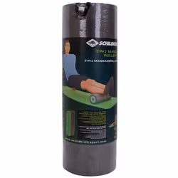 Schildkröt Fitness 3 in 1 Massage Roller Set Noir, Vert mousse 1 pièce(s)