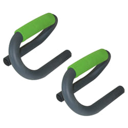 Schildkröt Fitness 960040 Poignée push up Anthracite, Vert