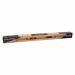 Schildkröt Fitness 960043 barre de traction avec extenseurs 120 kg Chrome Porte