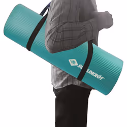 Schildkröt Fitness 960065 tapis de yoga Caoutchouc Vert