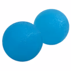 Schildkröt Fitness 960118, Balle anti-stress, Bleu