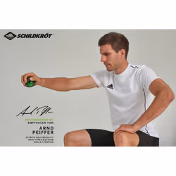 Schildkröt Fitness 960121 accessoire de musculation des mains Vert, Gris