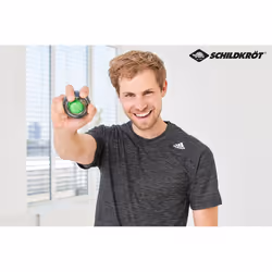 Schildkröt Fitness 960121 accessoire de musculation des mains Vert, Gris