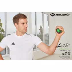 Schildkröt Fitness 960121 accessoire de musculation des mains Vert, Gris - Vue supplémentaire 5