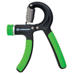 Schildkröt Fitness 960122 accessoire de musculation des mains Noir, Vert Réglable Appareil pour la musculation des mains
