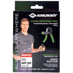 Schildkröt Fitness 960122 accessoire de musculation des mains Noir, Vert Réglable Appareil pour la musculation des mains